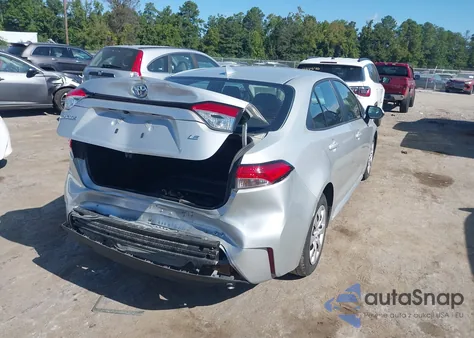 2024 Toyota Corolla Le из США, поврежденный, VIN 5YFB4MDE1RP190050